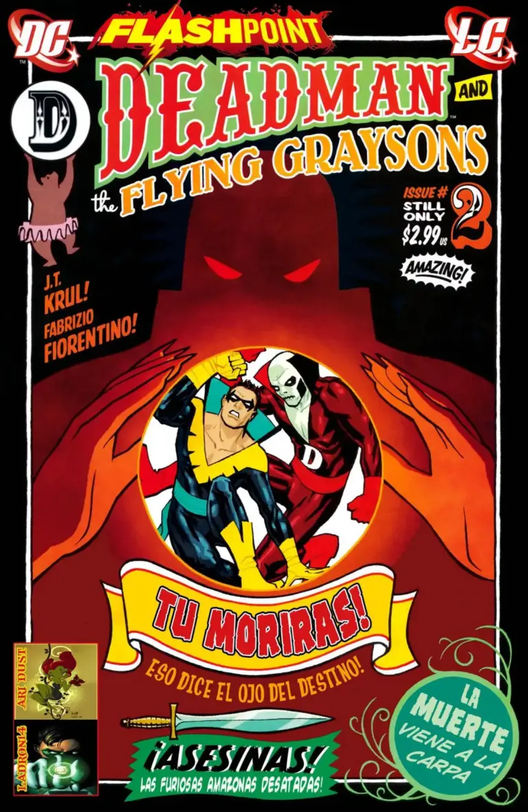 Flashpoint: Deadman and the Flying Graysons #2