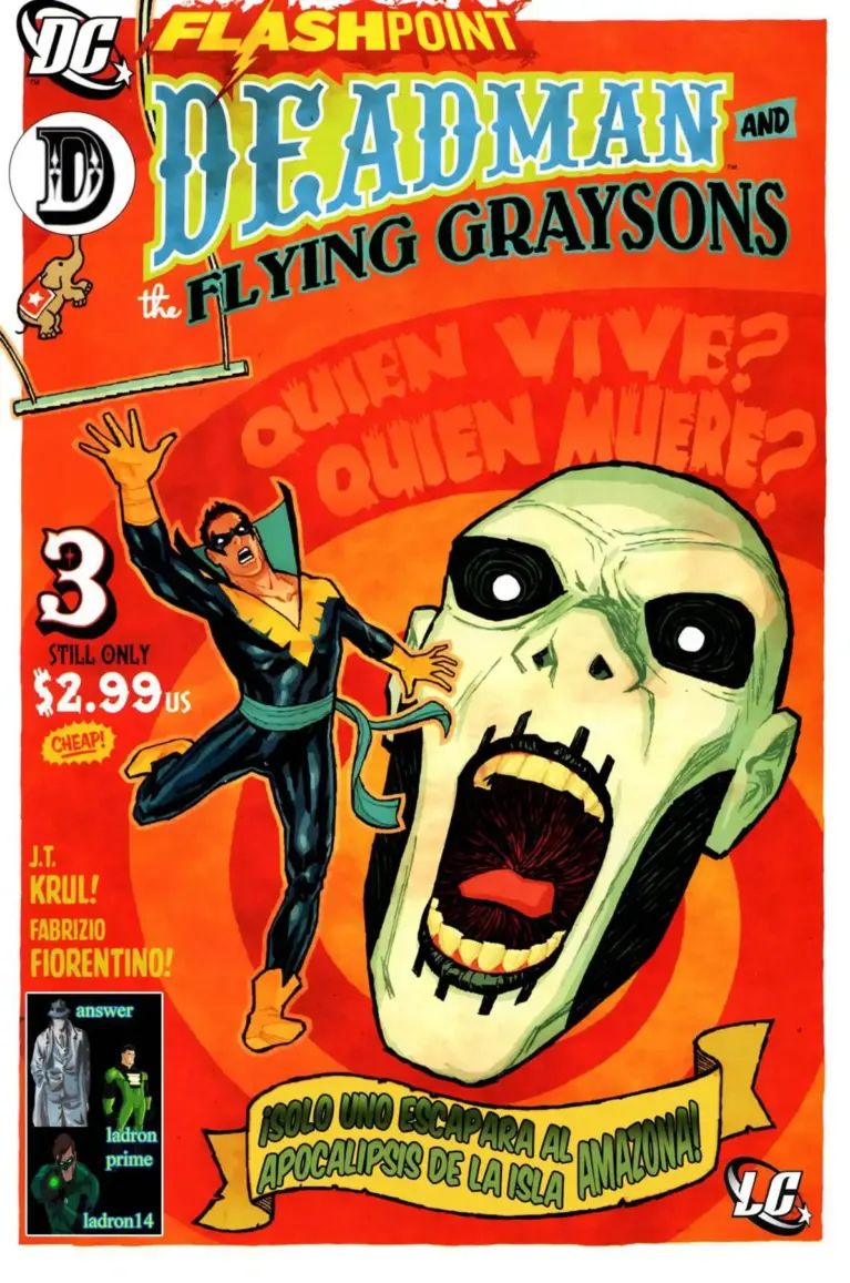 Flashpoint: Deadman and the Flying Graysons #3