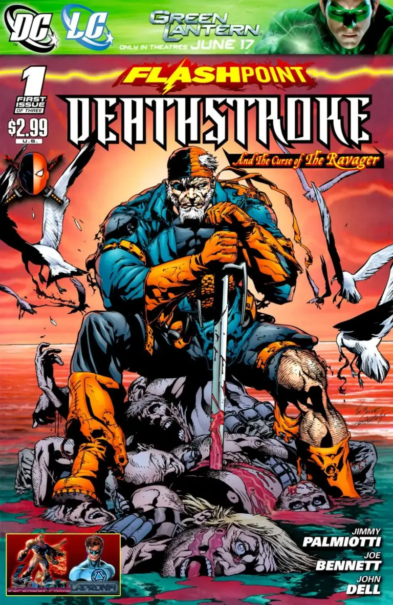 Flashpoint: Deathstroke and the Curse of the Ravager #1