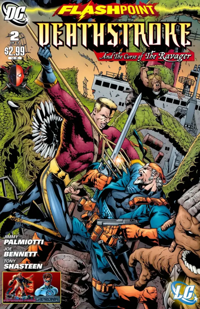 Flashpoint: Deathstroke and the Curse of the Ravager #2