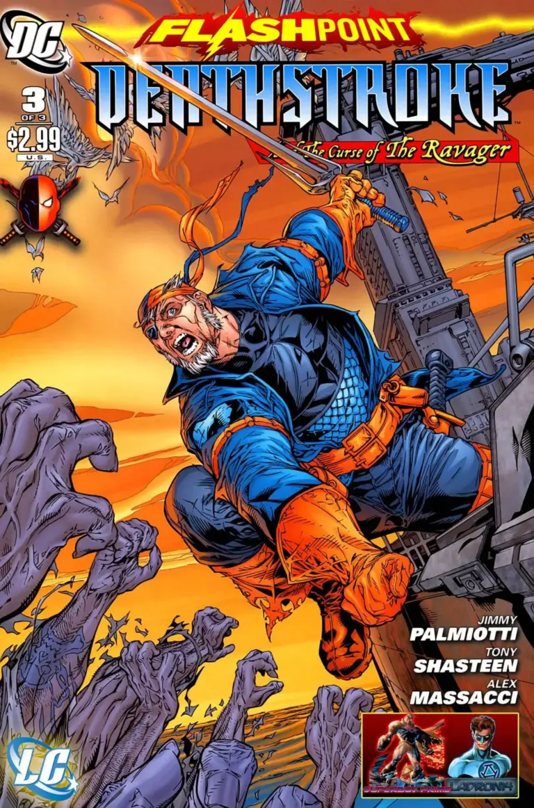Flashpoint: Deathstroke and the Curse of the Ravager #3