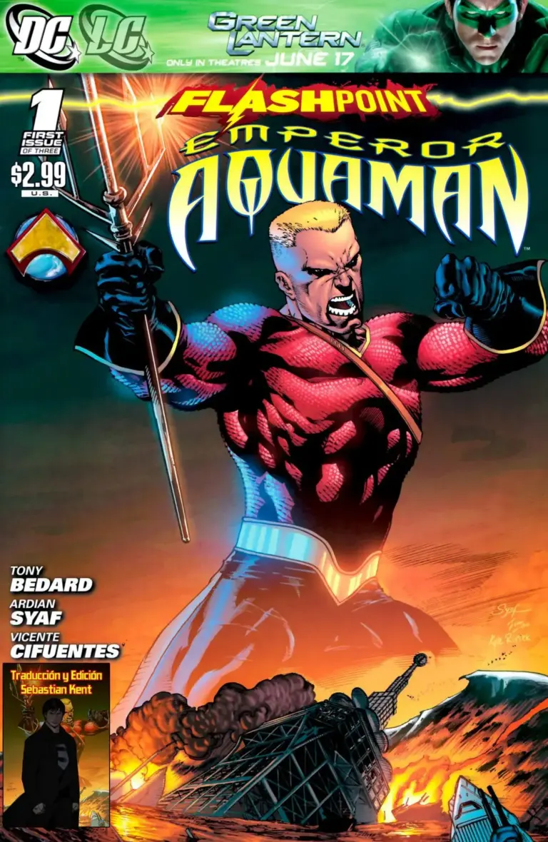 Flashpoint: Emperor Aquaman #1