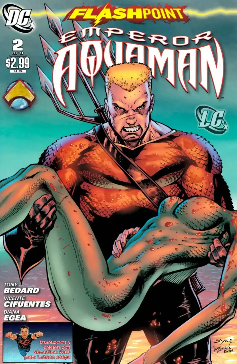 Flashpoint: Emperor Aquaman #2