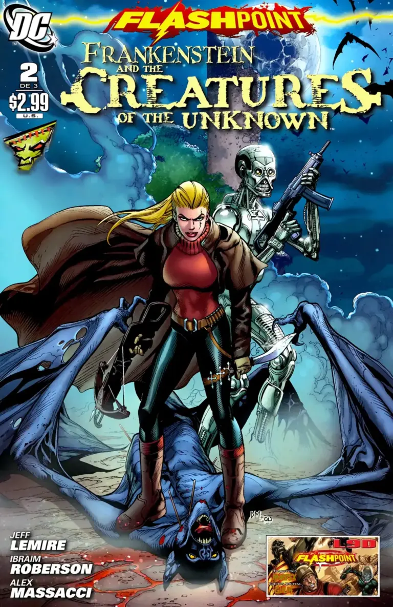 Flashpoint – Frankenstein and the Creatures of the Unknown #2