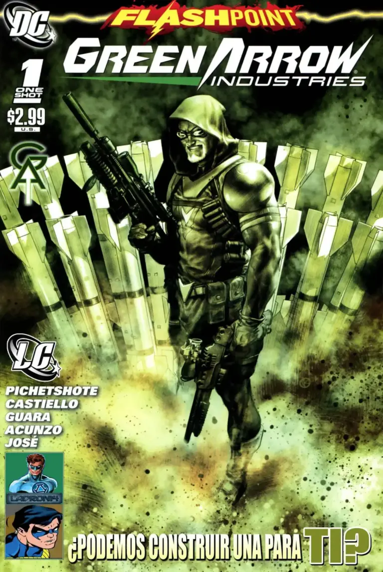 Flashpoint: Green Arrow Industries #1