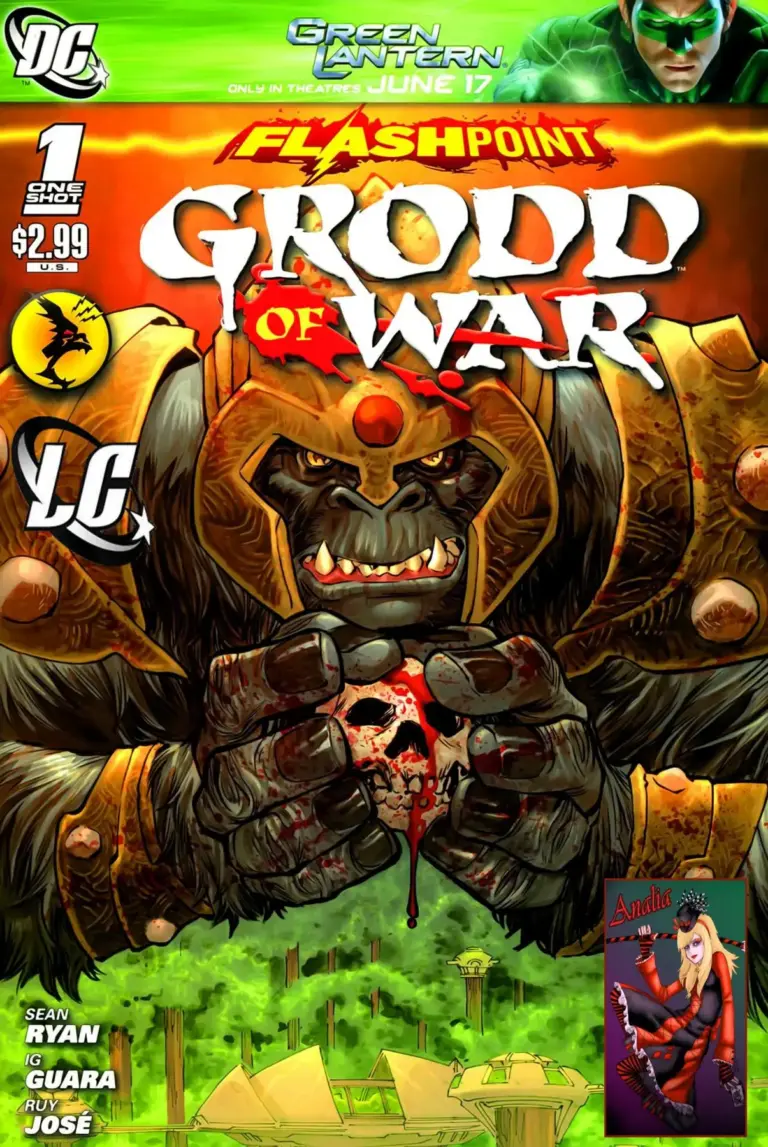 Flashpoint: Grodd of War #1