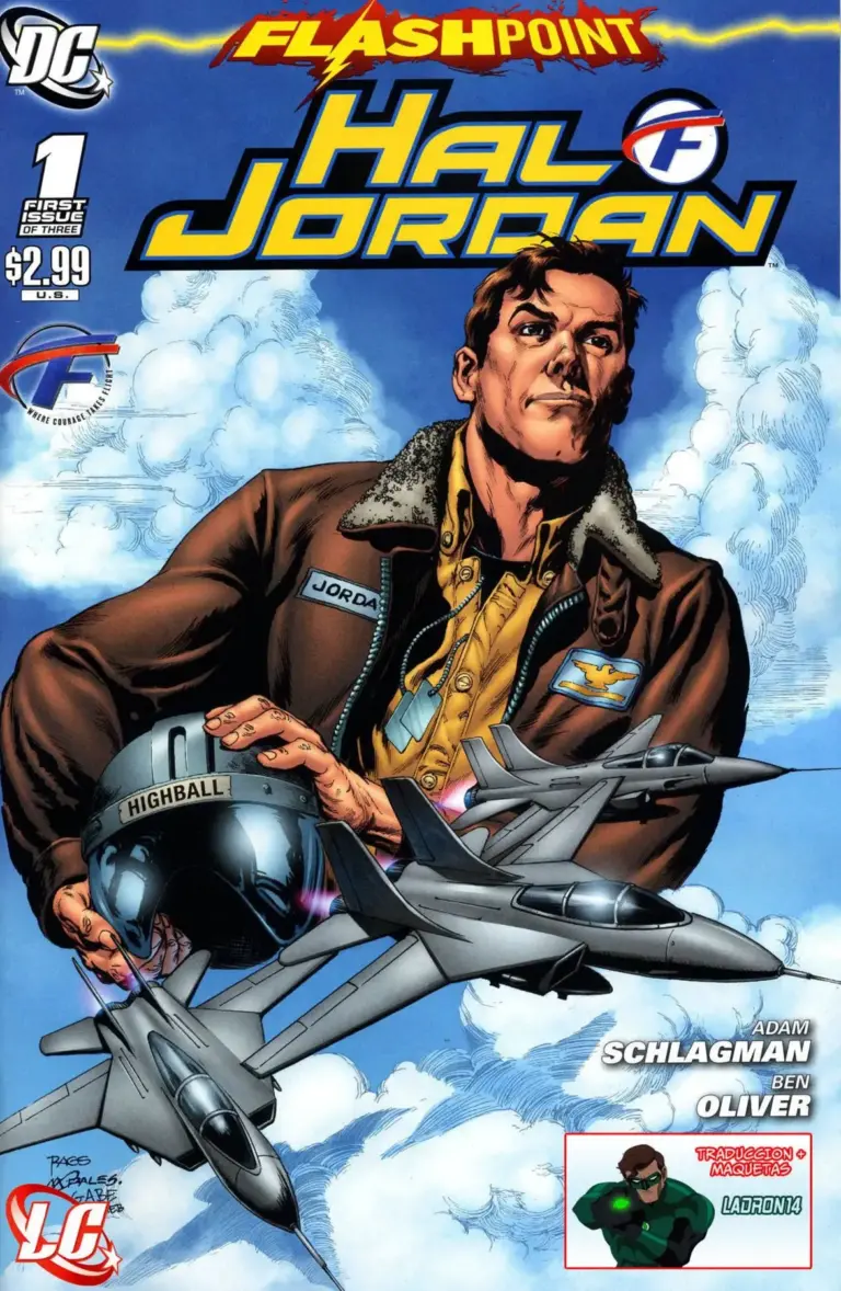 Flashpoint – Hal Jordan #1