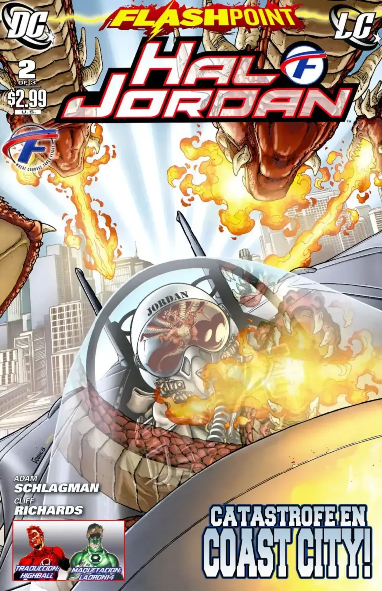 Flashpoint: Hal Jordan #2
