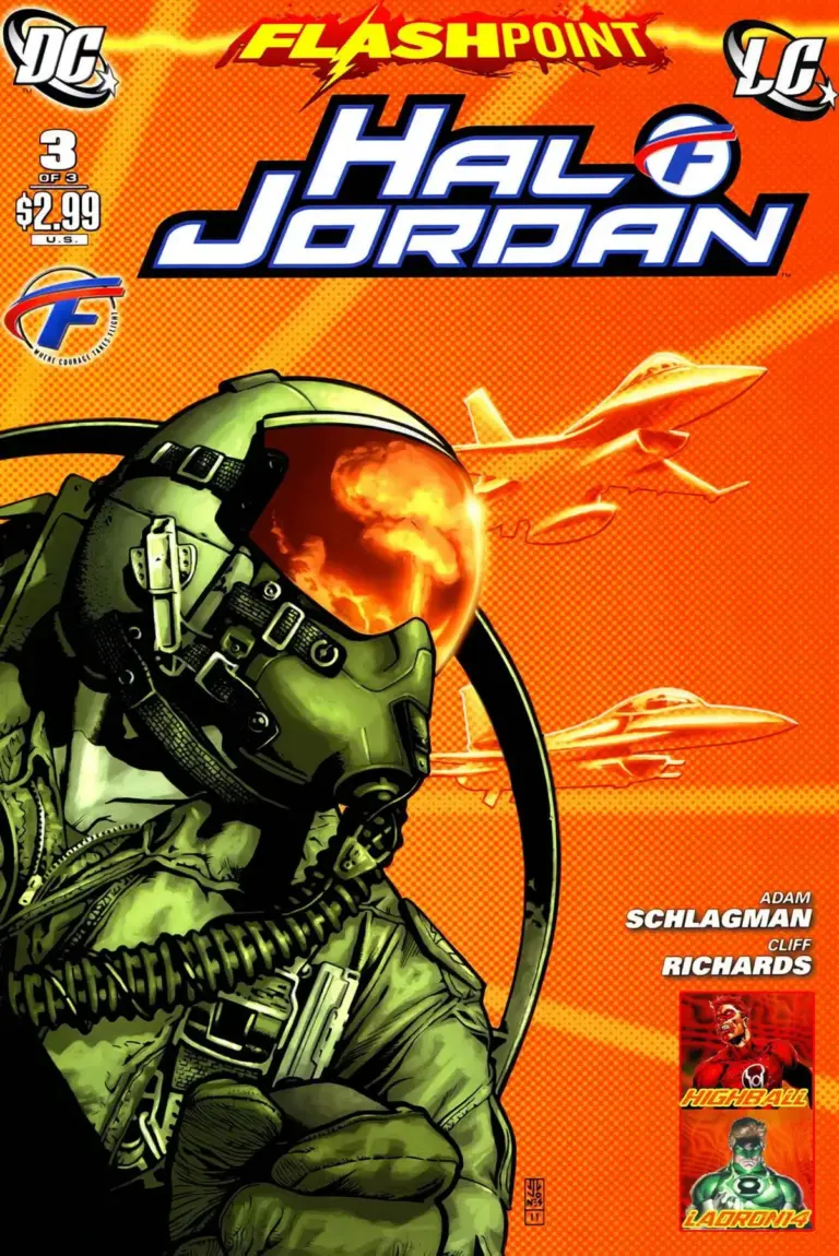 Flashpoint: Hal Jordan #3