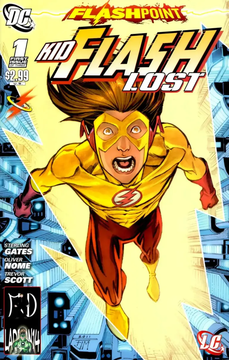 Flashpoint: Kid Flash Lost #1