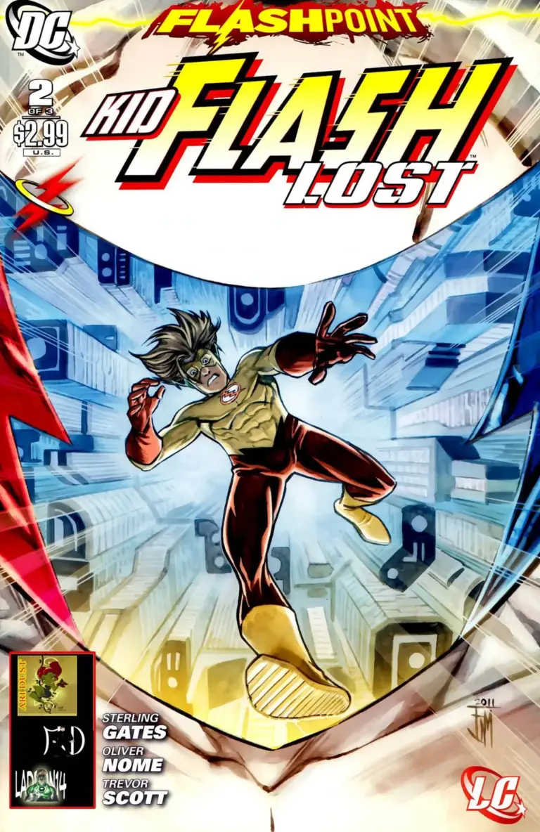 Flashpoint: Kid Flash Lost #2