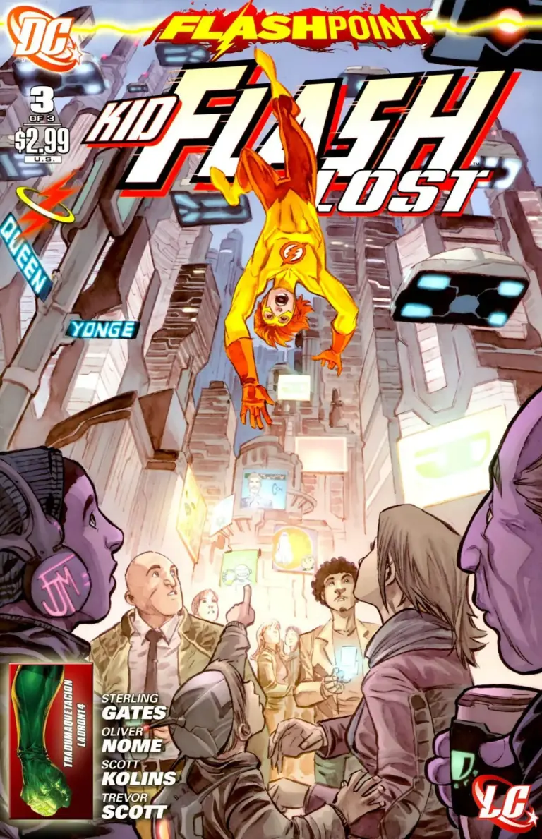 Flashpoint KidFlash Lost #3