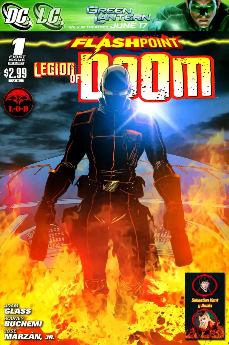 Flashpoint: Legion of Doom #1