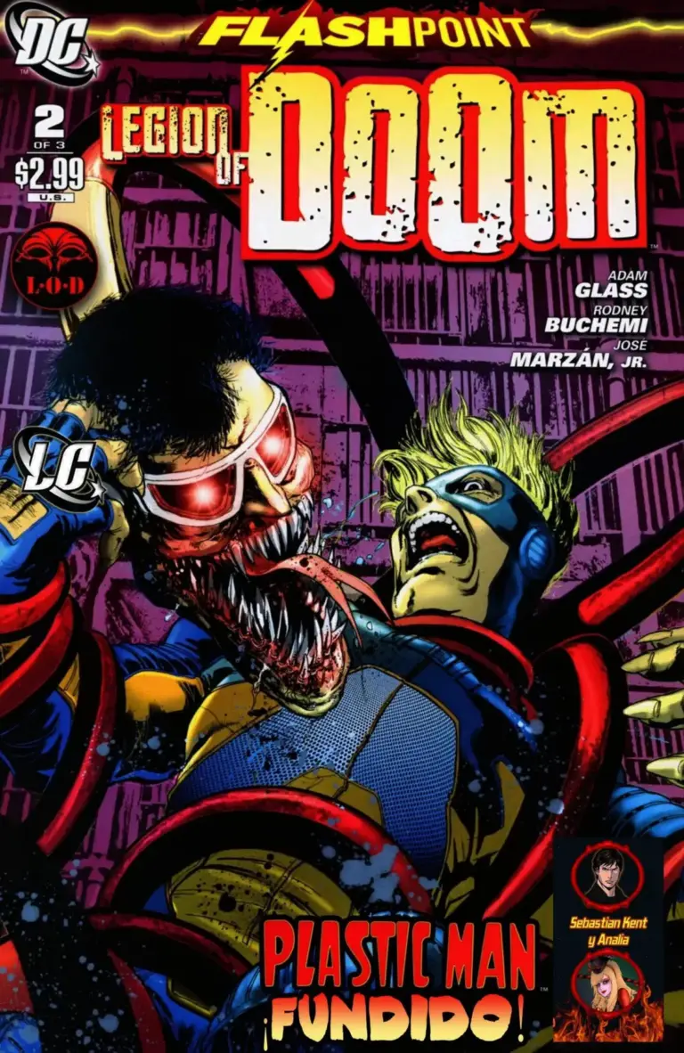 Flashpoint Legion of Doom #2