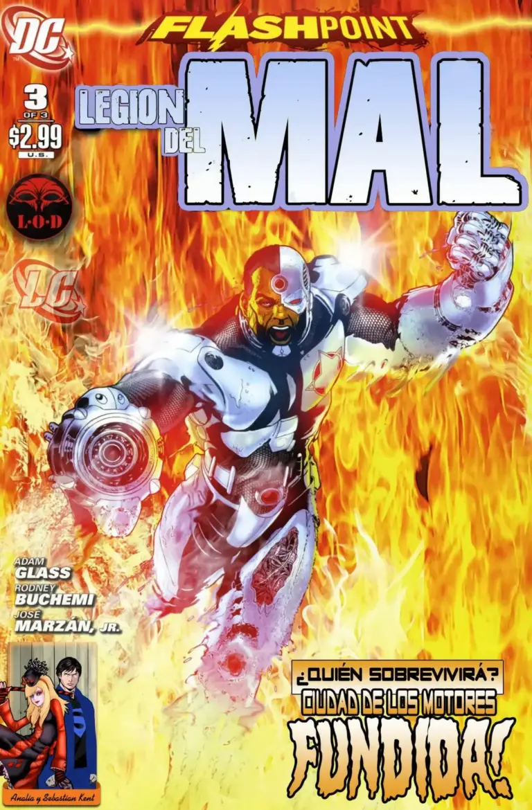 Flashpoint: Legion of Doom #3