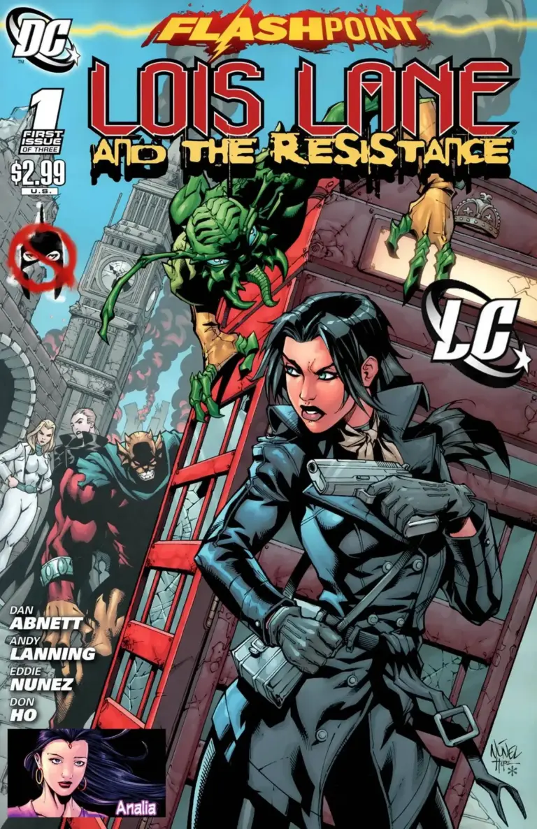 Flashpoint: Lois Lane and the Resistance #1