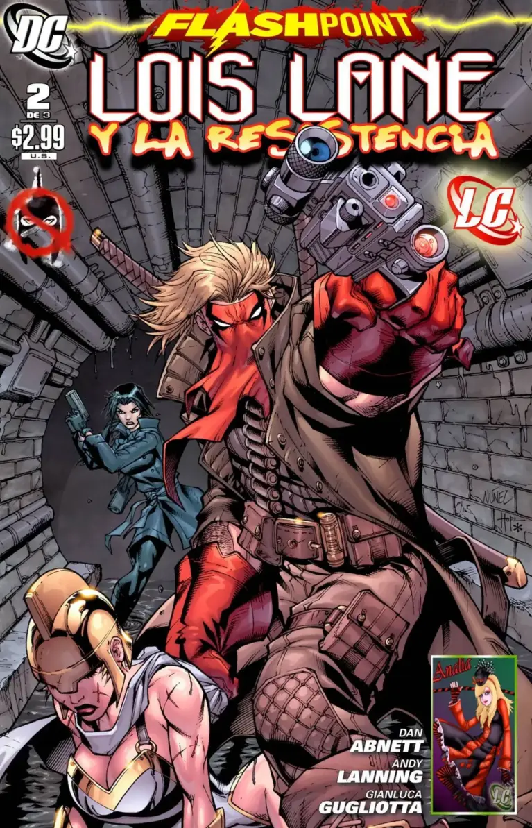 Flashpoint: Lois Lane and the Resistance #2