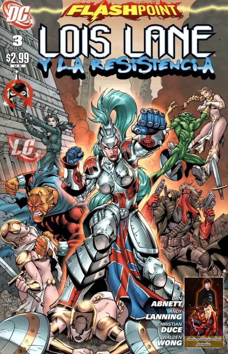 Flashpoint: Lois Lane and the Resistance #3