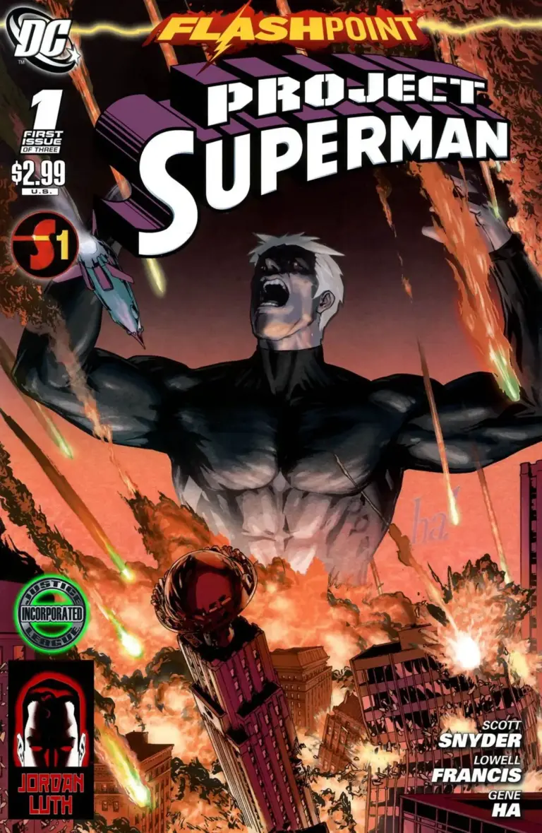 Flashpoint: Project Superman #1