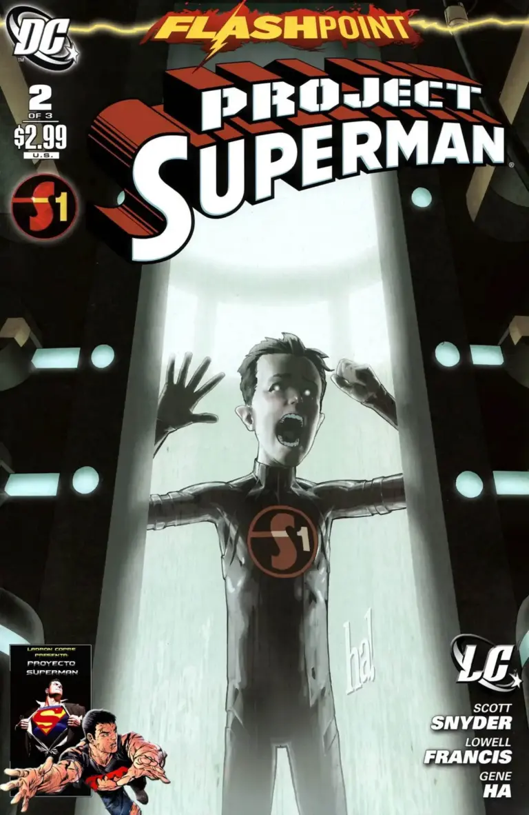 Flashpoint: Project Superman #2