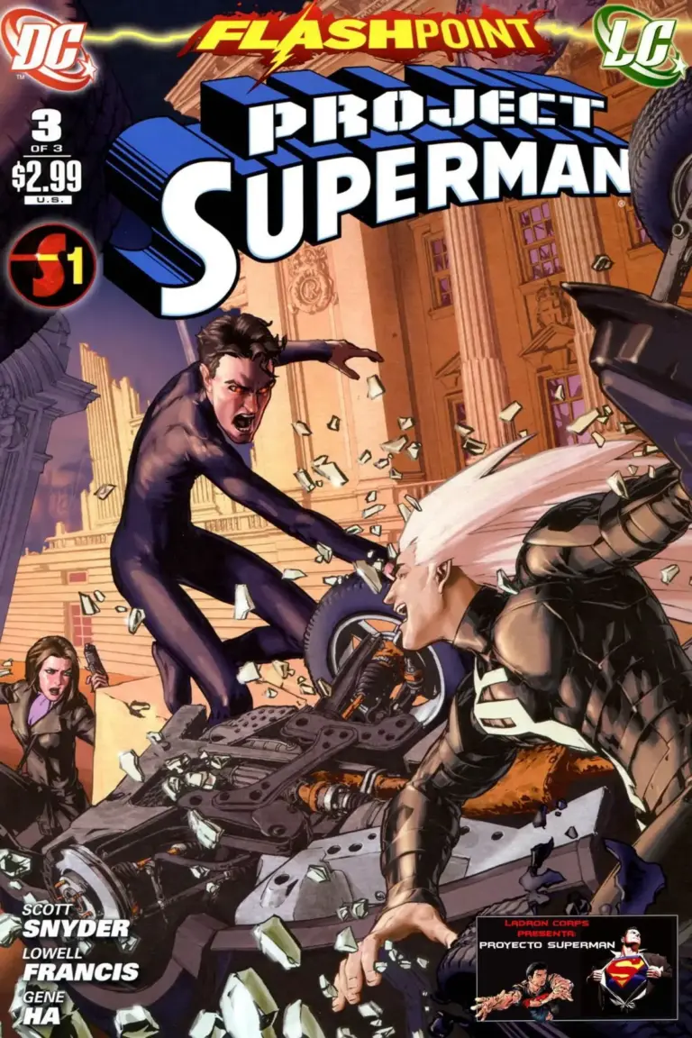 Flashpoint – Project Superman #3