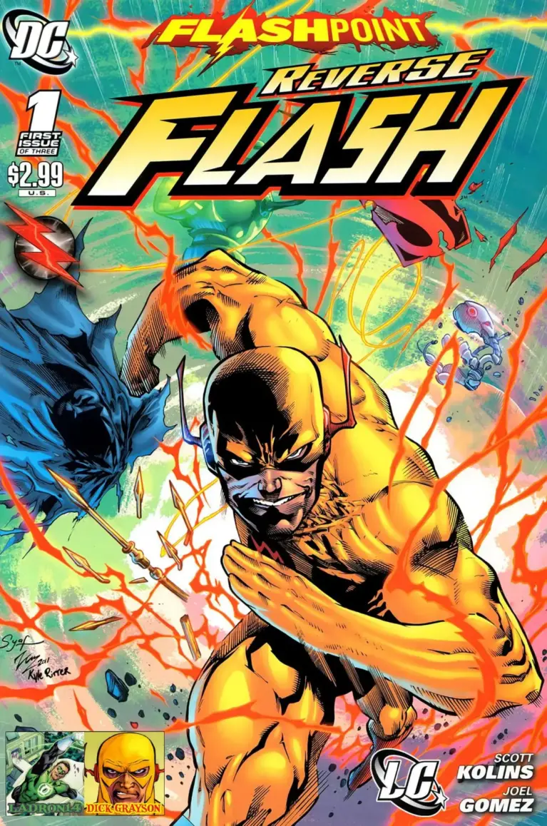 Flashpoint: Reverse Flash #1