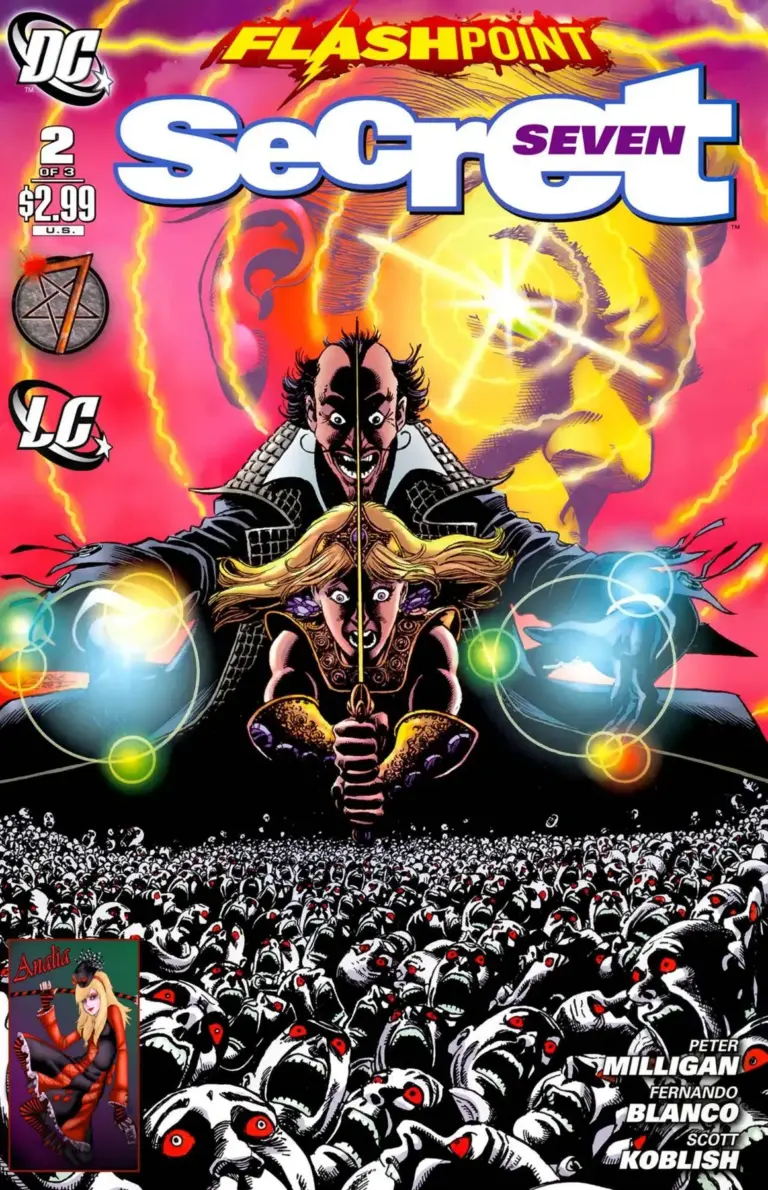 Flashpoint – Secret Seven #2