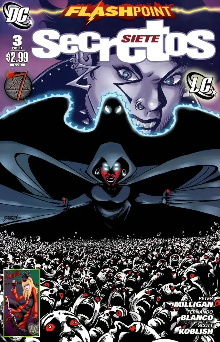 Flashpoint: Secret Seven #3