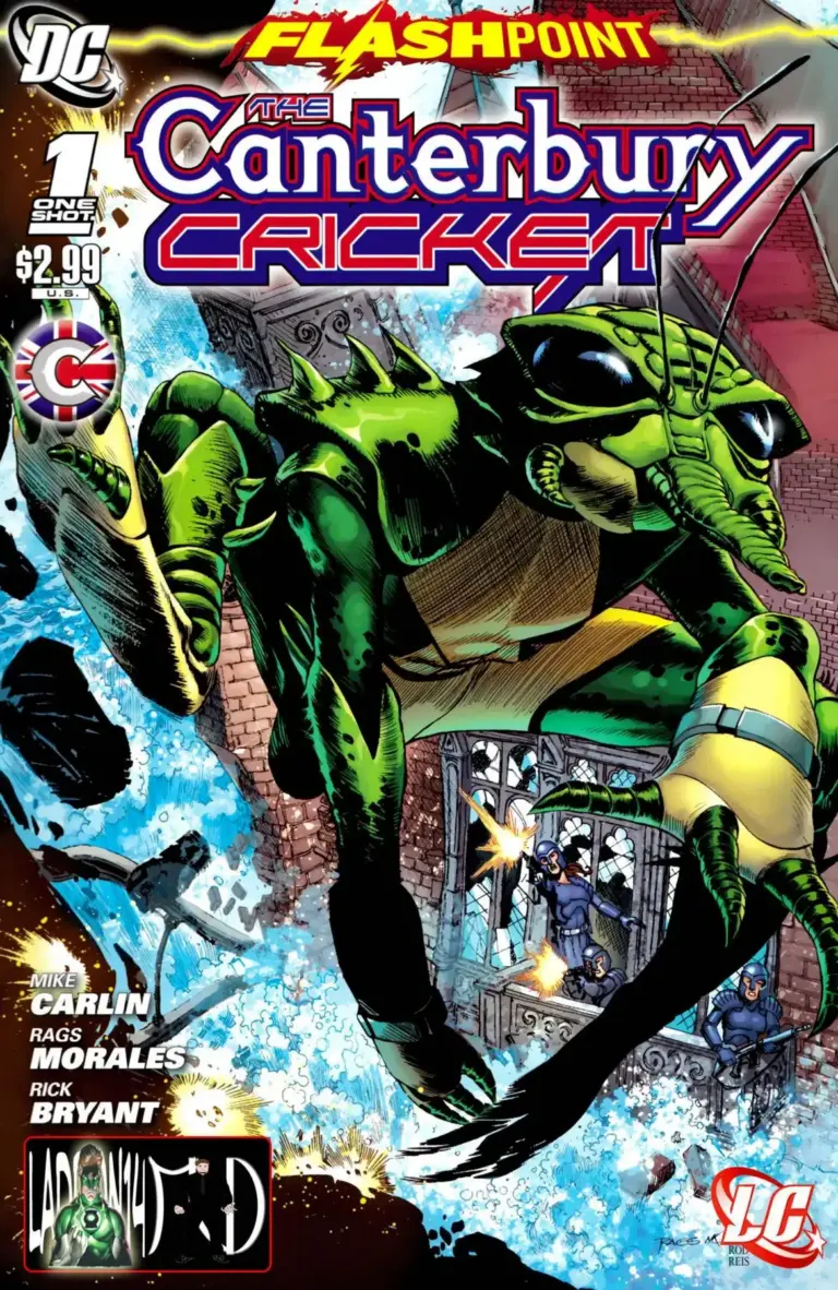 Flashpoint: The Canterbury Cricket #1