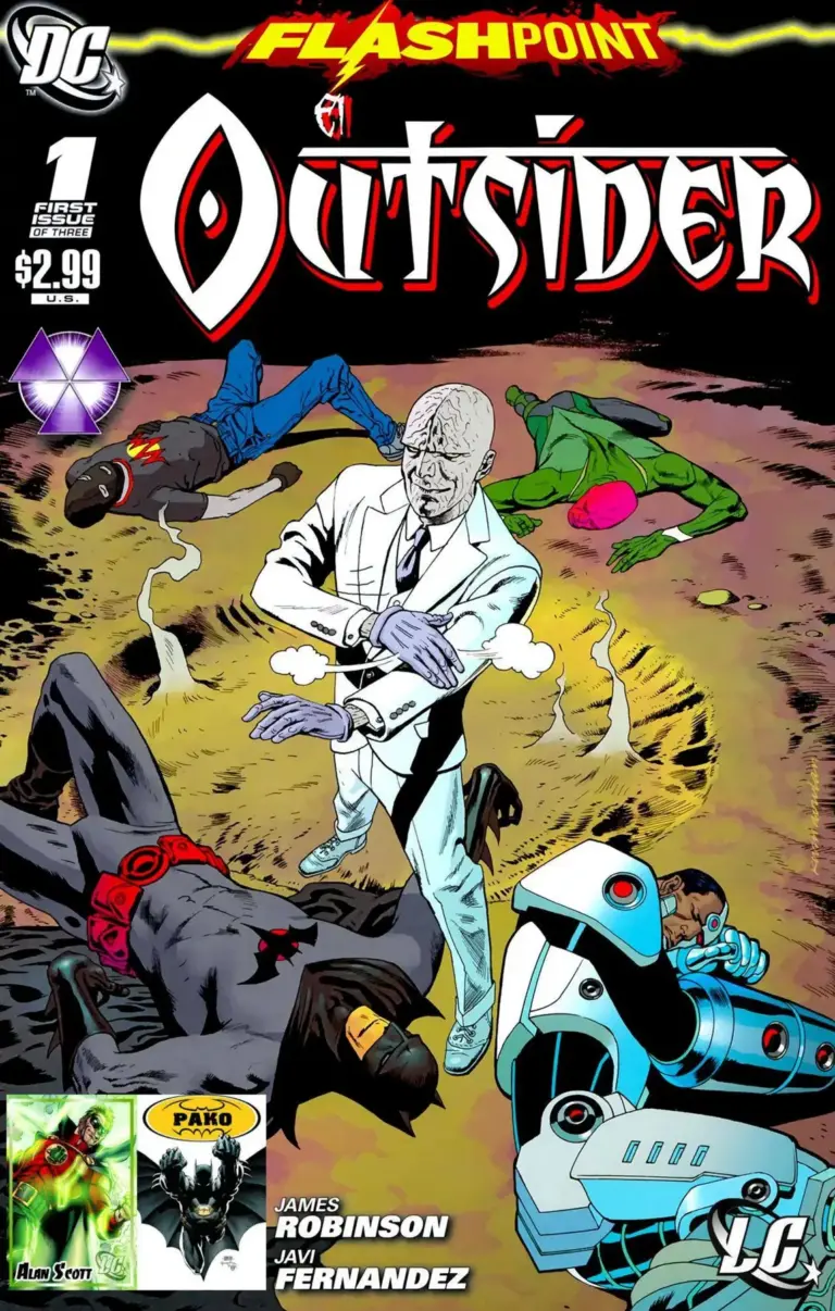 Flashpoint: The Outsider #1