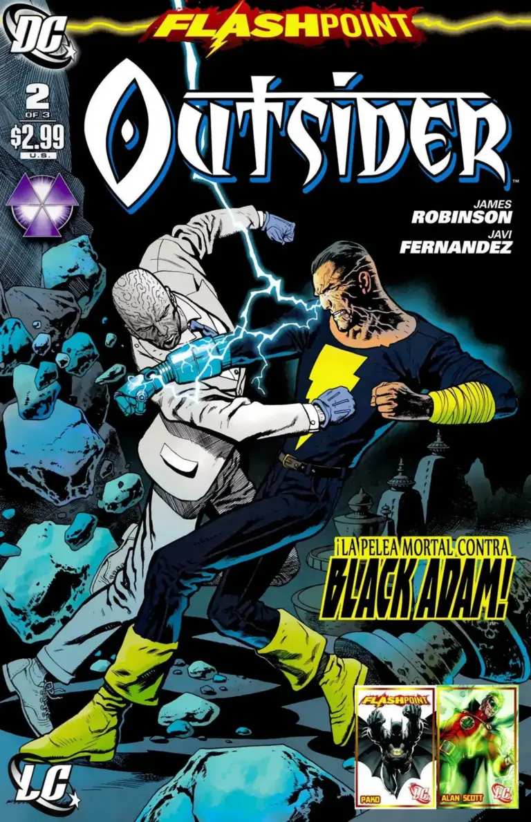 Flashpoint: The Outsider #2