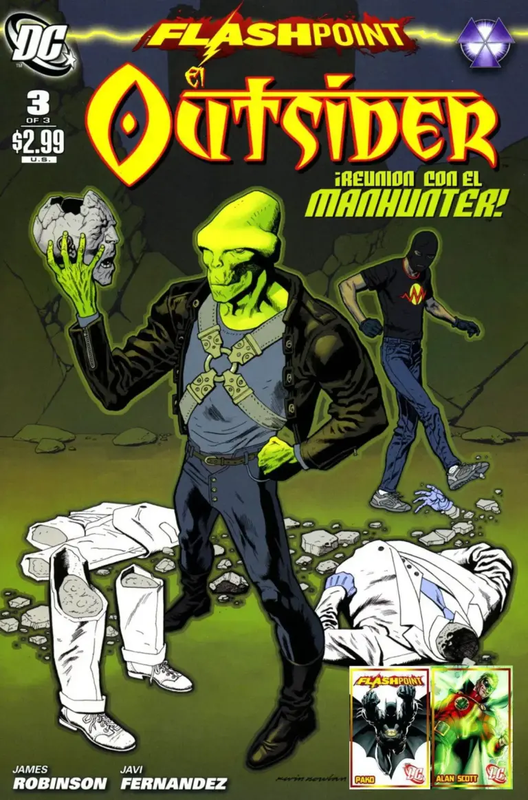 Flashpoint: The Outsider #3