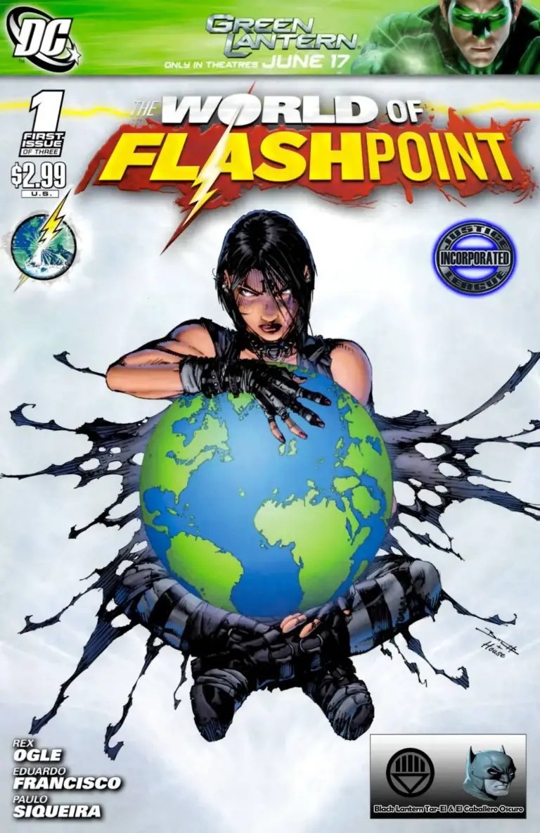 Flashpoint: The World of Flashpoint #1