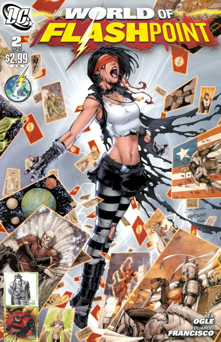 Flashpoint: The World of Flashpoint #2