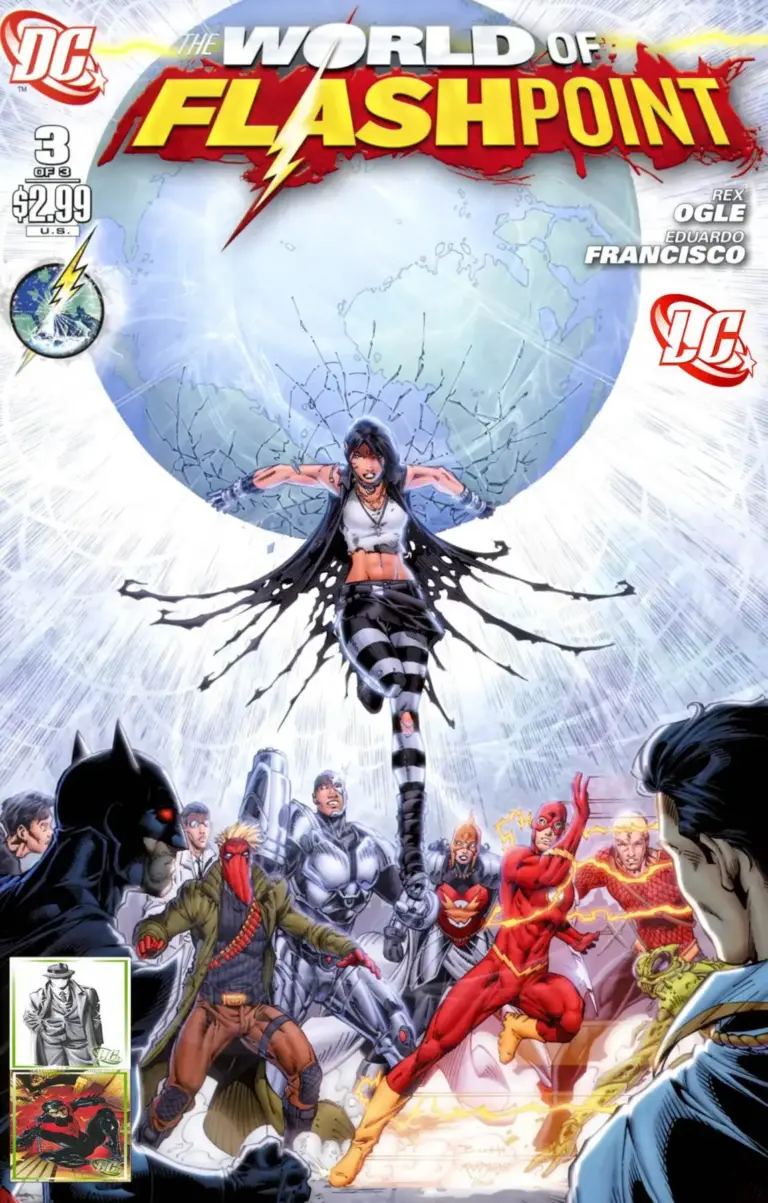 Flashpoint: The World of Flashpoint #3