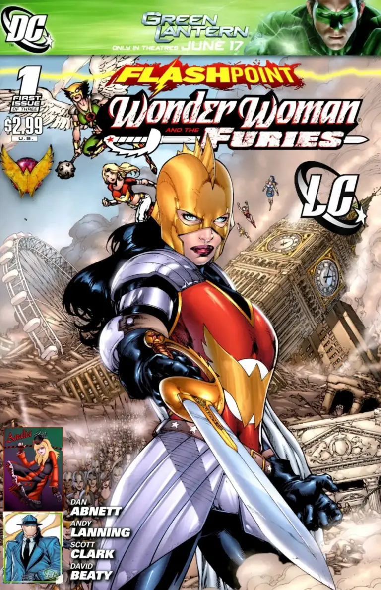 Flashpoint: Wonder Woman and the Furies #1