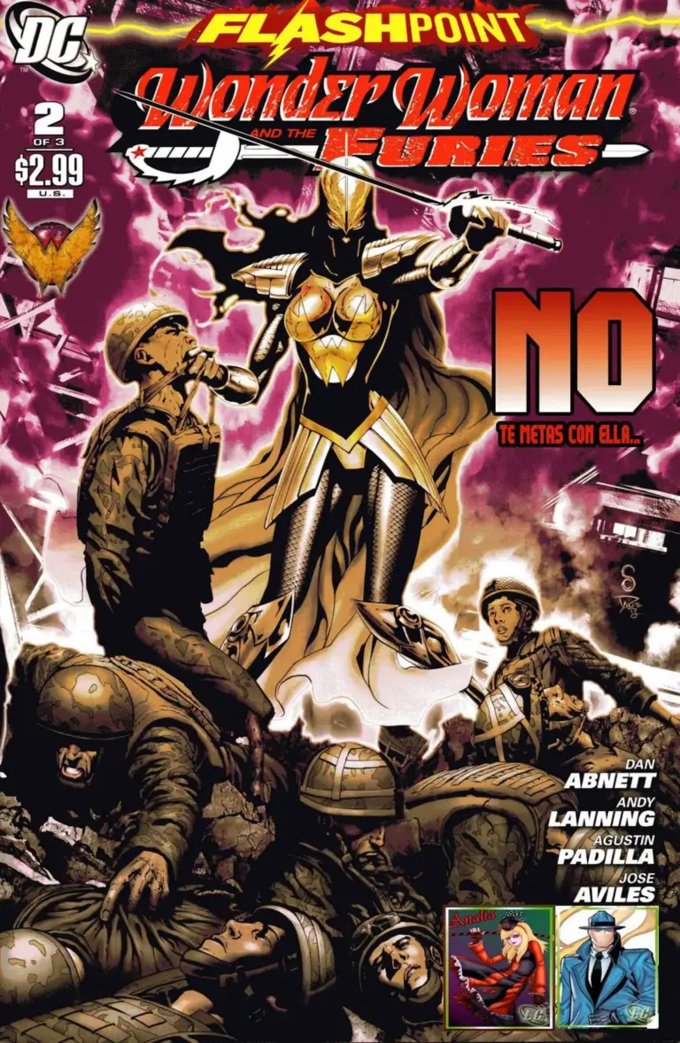 Flashpoint: Wonder Woman and the Furies #2