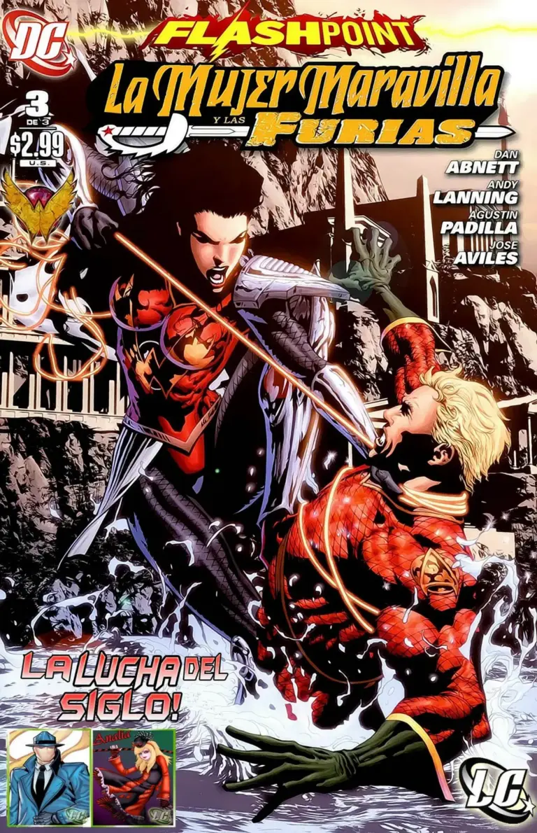 Flashpoint – Wonder Woman and the Furies #3