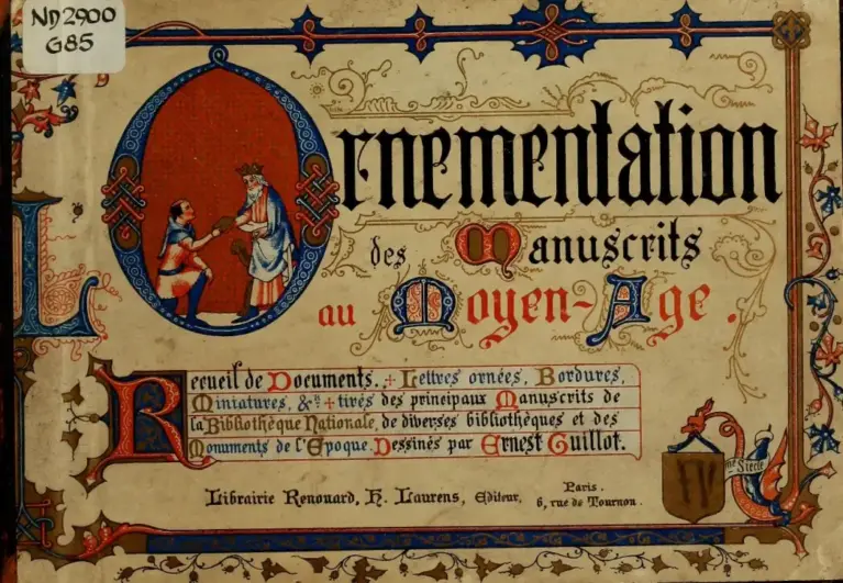 Fleurs d’Après Nature et Fleurs Ornementales : Études de Fleurs et Feuillages avec Diverses Interprétations Applicables à l’Enluminure et à la Décoration