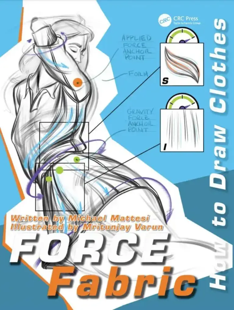 Force Fabric: How to Draw Clothes