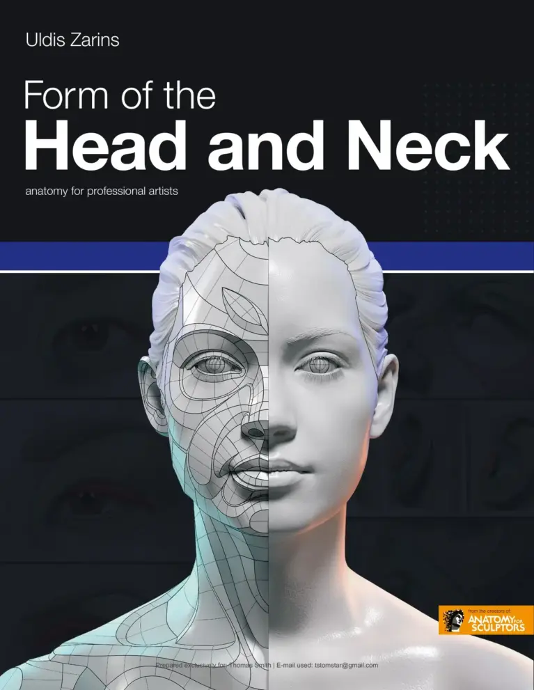 Form of the Head and Neck: Anatomy for Professional Artists