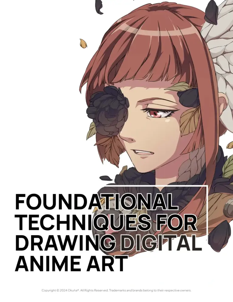 Foundational Techniques for Drawing Digital Anime Art