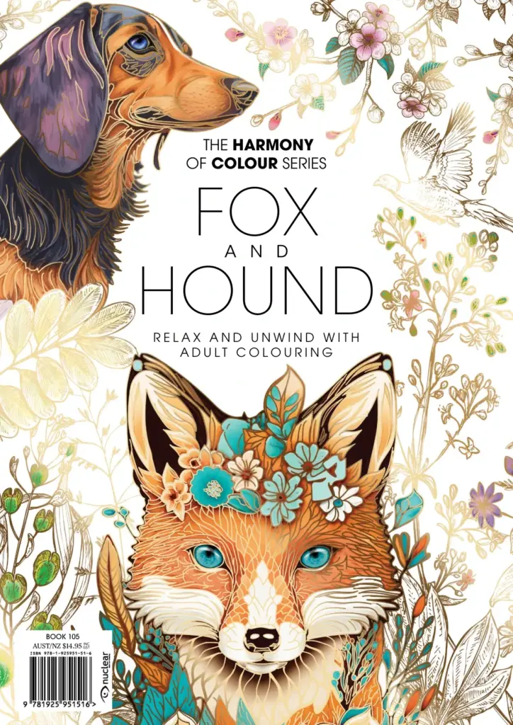 Fox and Hound: Colouring Book Issue 105