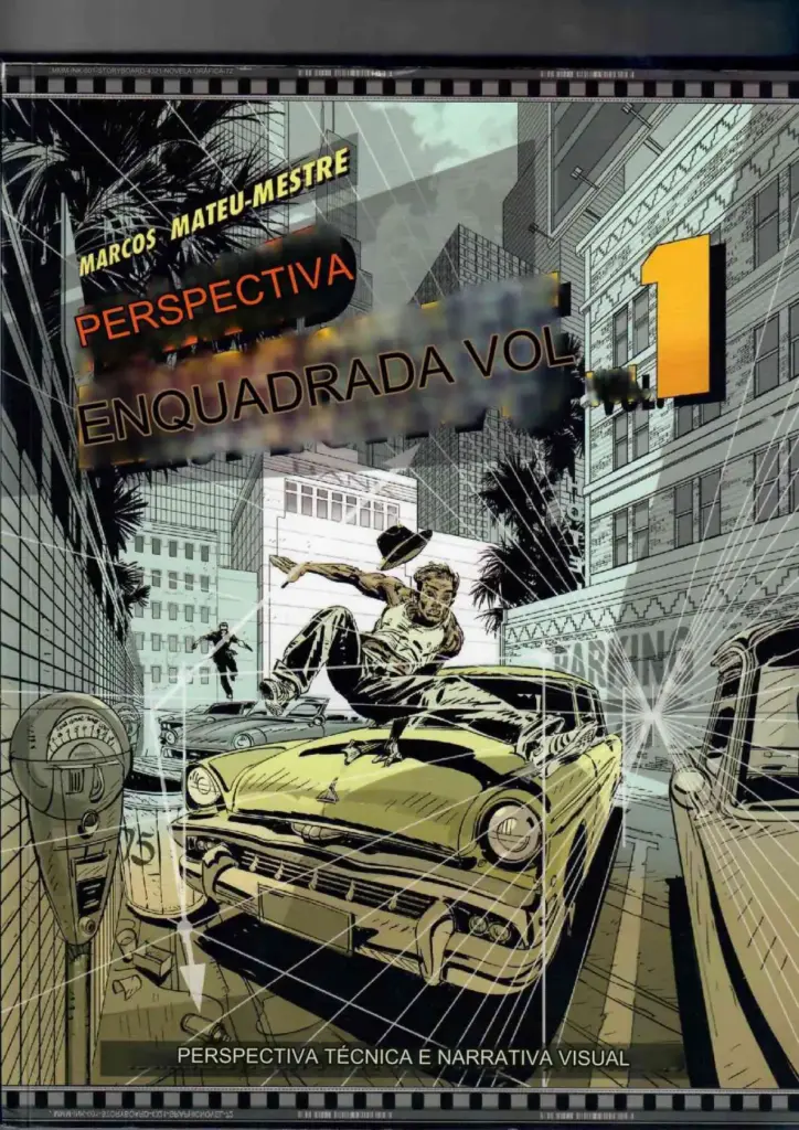 Framed Perspective Vol. 1: Technical Perspective and Visual Storytelling