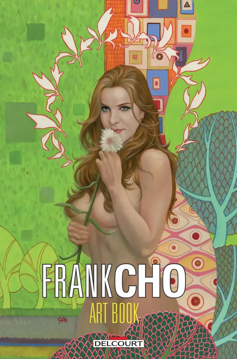 Frank Cho Art Book