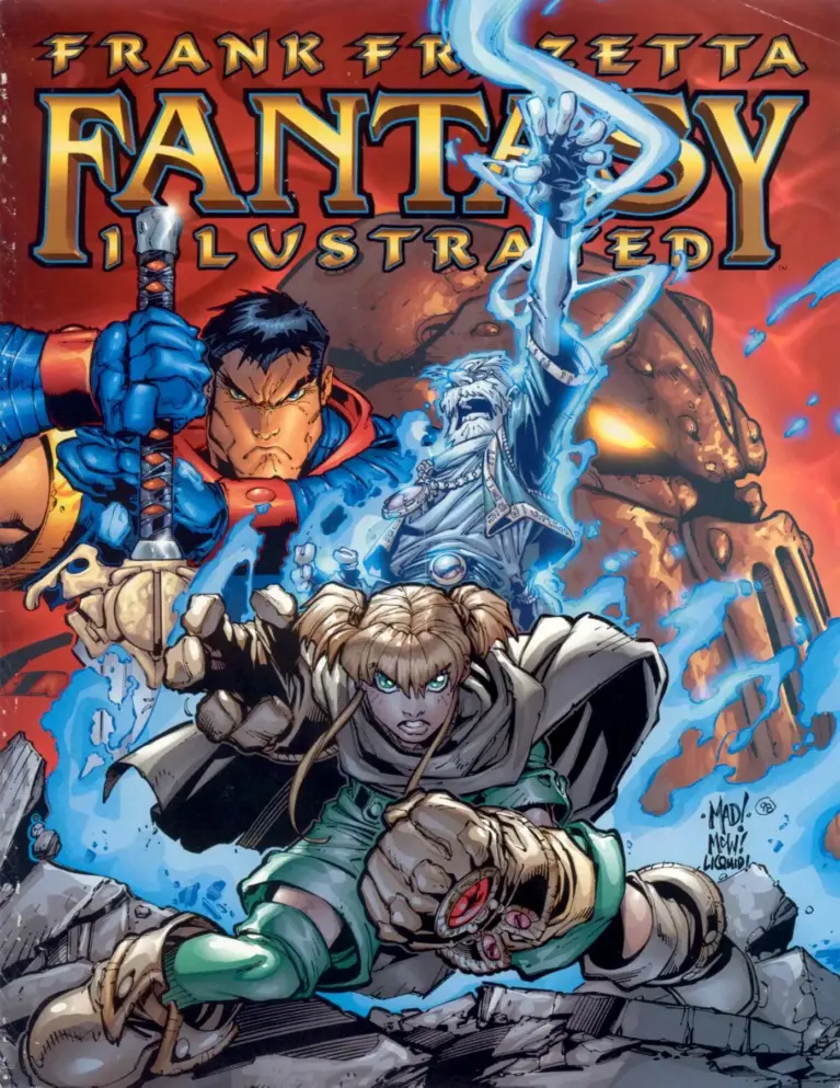 Frank Frazetta Fantasy Illustrated 2