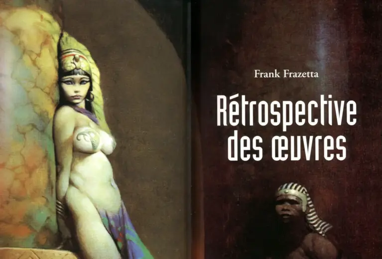 Frank Frazetta Rétrospective Des Œuvres