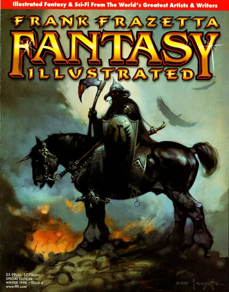 Frank Frazetta’s Fantasy Illustrated #4
