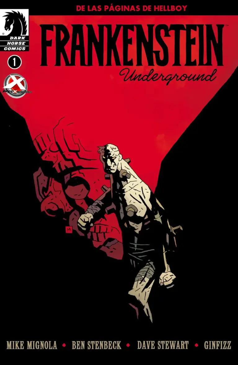 Frankenstein Underground #1