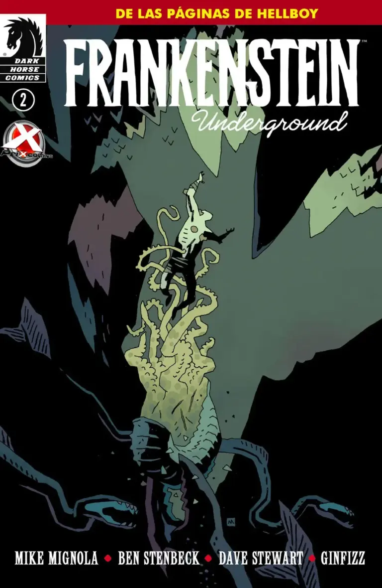 Frankenstein Underground #2